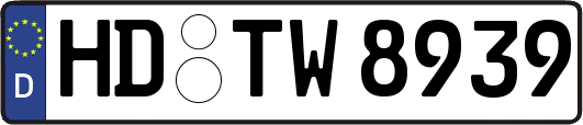 HD-TW8939