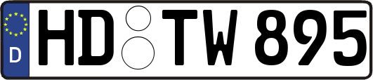 HD-TW895