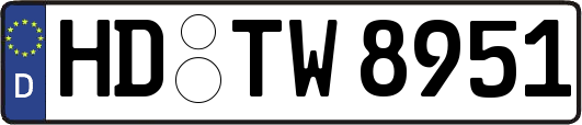 HD-TW8951