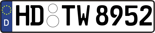 HD-TW8952