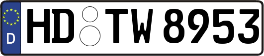 HD-TW8953