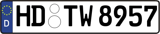 HD-TW8957