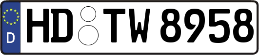 HD-TW8958