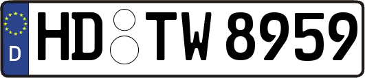 HD-TW8959