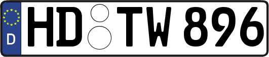 HD-TW896