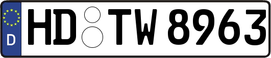 HD-TW8963