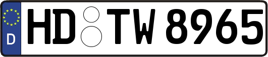 HD-TW8965