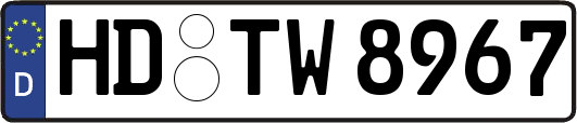 HD-TW8967