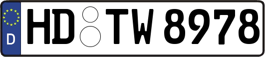 HD-TW8978