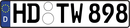 HD-TW898
