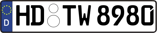 HD-TW8980