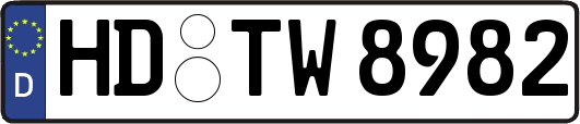 HD-TW8982