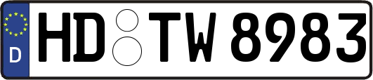 HD-TW8983