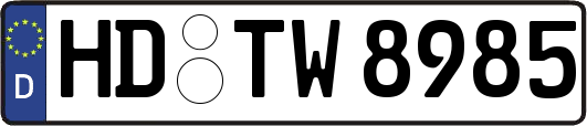 HD-TW8985