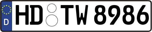 HD-TW8986