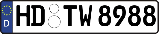 HD-TW8988