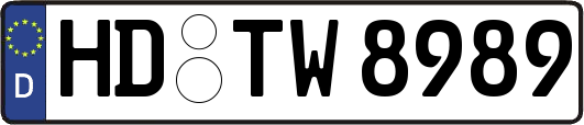 HD-TW8989