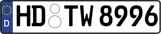 HD-TW8996