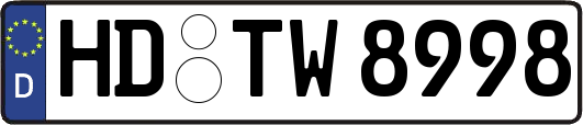 HD-TW8998