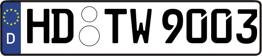 HD-TW9003