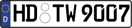 HD-TW9007