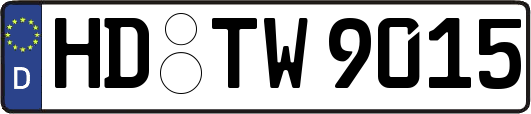HD-TW9015
