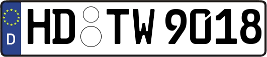 HD-TW9018