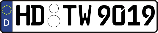 HD-TW9019