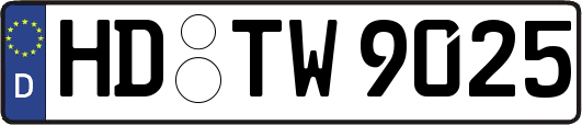 HD-TW9025