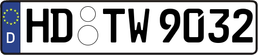 HD-TW9032