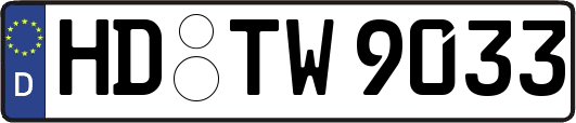 HD-TW9033