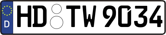 HD-TW9034