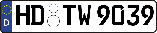 HD-TW9039