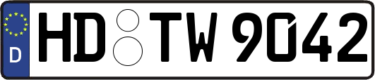 HD-TW9042