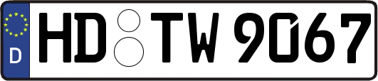 HD-TW9067