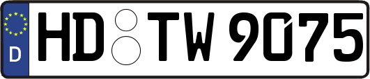 HD-TW9075