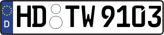 HD-TW9103