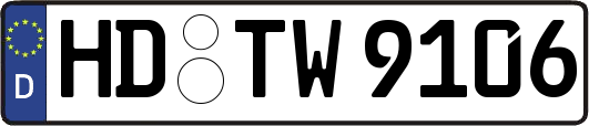 HD-TW9106