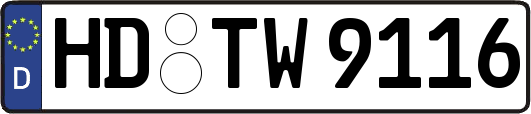 HD-TW9116