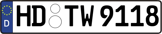 HD-TW9118