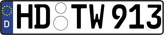 HD-TW913