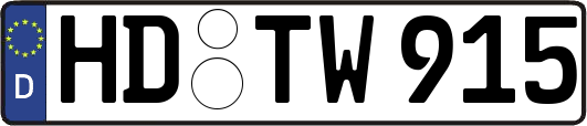 HD-TW915