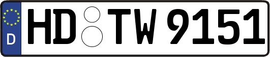 HD-TW9151