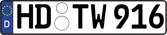 HD-TW916