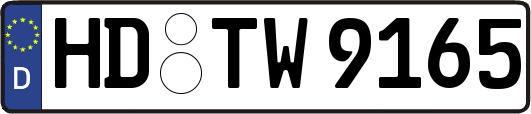 HD-TW9165