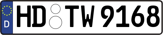 HD-TW9168