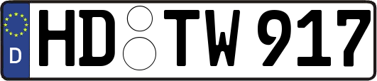 HD-TW917