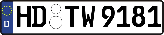 HD-TW9181