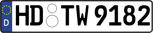 HD-TW9182