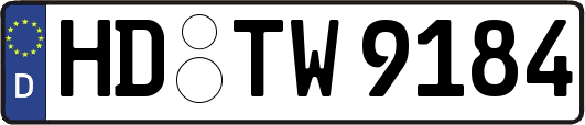 HD-TW9184